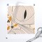 Art Nouveau Goldenrod Yellow Organic Botanical Graphic Lines Custom Removable Wallpaper by Spoonflower Peel & Stick Wallpaper 2FT Wide